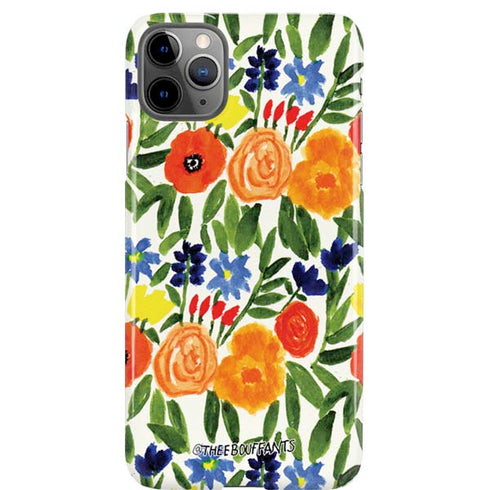 Bouffants and Broken Hearts Garden 6 iPhone Cases